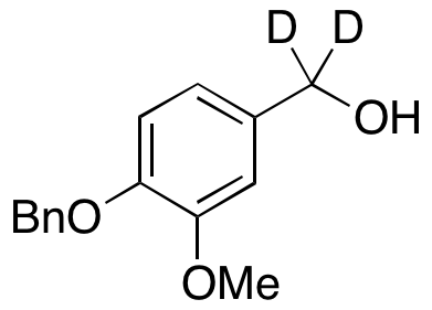 4-(Benzyloxy)-3-methoxy-benzyl Alcohol-d2