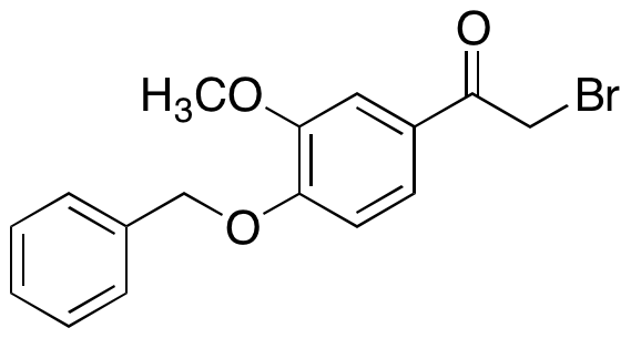 4-(Benzyloxy)-3-methoxyphenacyl Bromide