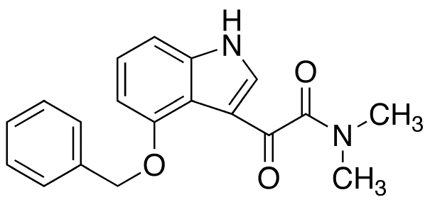 4-(Benzyloxy)-N,N-dimethyl-indole-3-glyoxylamide