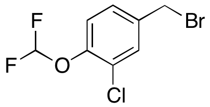 4-(Bromomethyl)-2-chloro-1-(difluoromethoxy)benzene