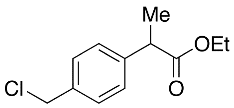 4-(Chloromethyl)-α-methyl-benzeneacetic Acid Ethyl Ester