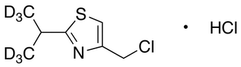 4-(Chloromethyl)-2-[isopropyl-1,1,1,3,3,3-d6]-4-thiazolyl Hydrochloride Salt