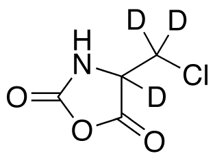 4-(Chloromethyl)-2,5-oxazolidinedione-d3