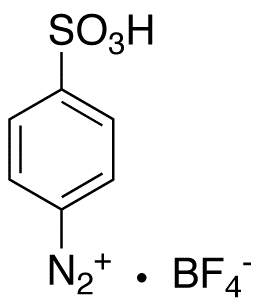 4-(Diazonium)benzenesulfonic Acid, Fluoroborate Salt