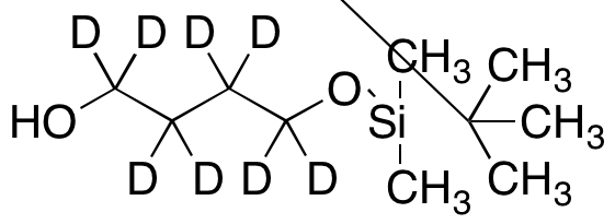 4-(Dimethyl-t-butylsilyloxy)butan-1-ol-d8