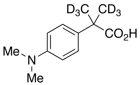 4-(Dimethylamino)-α,α-dimethylbenzeneacetic Acid-d6