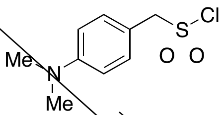 4-(Dimethylamino)benzenemethanesulfonyl Chloride