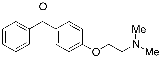 4-(Dimethylaminoethoxy)benzophenone