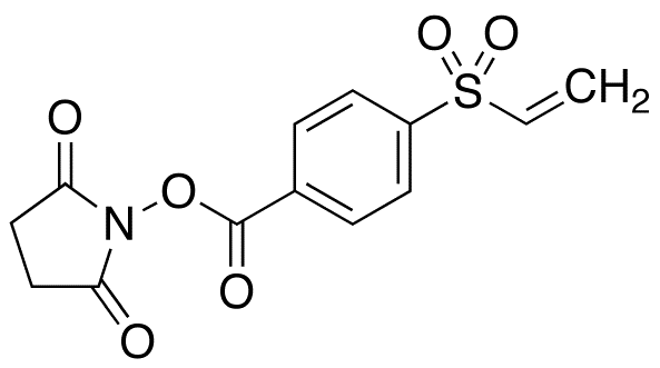 4-(Ethenylsulfonyl)benzoic Acid 2,5-Dioxo-1-pyrrolidinyl Ester