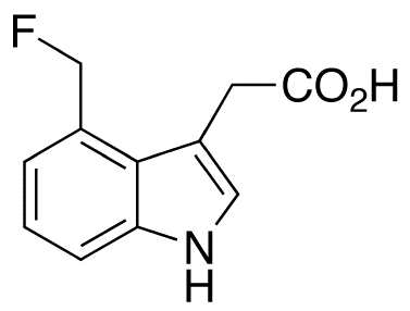 4-(Fluoromethyl)indole-3-acetic Acid