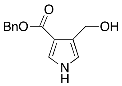 4-(Hydroxymethyl)-1H-pyrrole-3-carboxylic Acid Benzyl Ester