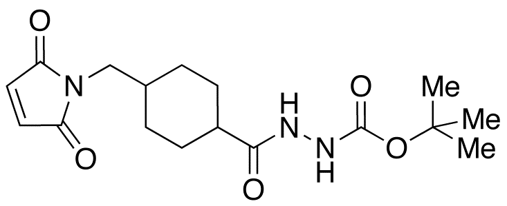 4-(Maleimidomethyl)cyclohexane-1-carbonyl-1-(tert-butyl)carbazate