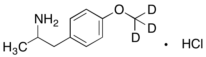 4-(Methoxy-d3)-α-methyl-(αS)-benzeneethanamine Hydrochloride