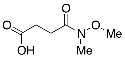 4-(Methoxymethylamino)-4-oxobutanoic Acid