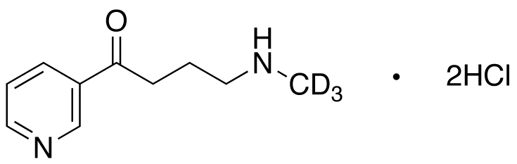 4-(Methyl-d3-amino)-1-(3-pyridyl)-1-butanone Dihydrochloride