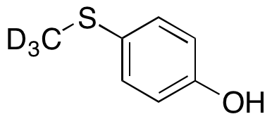 4-(Methyl-d3-thio)-phenol