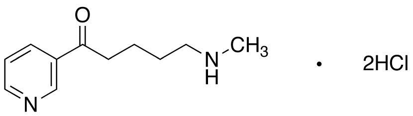 4-(Methylamino)-1-(3-pyridyl)-1-pentanone, Dihydrochloride