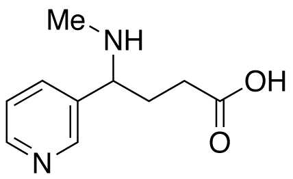 4-(Methylamino)-4-(3-pyridyl)butyric Acid