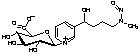 4-(Methylnitrosamino)-1-(3-pyridyl)-1-butanol N-β-D-Glucuronide