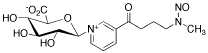 4-(Methylnitrosamino)-1-(3-pyridyl)-1-butanone N-β-D-Glucuronide