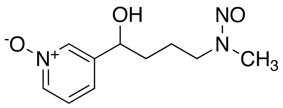 4-(Methylnitrosamino)-1-(3-pyridyl-N-oxide)-1-butanol