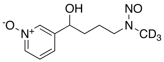 4-(Methylnitrosamino)-1-(3-pyridyl-N-oxide)-1-butanol-d3