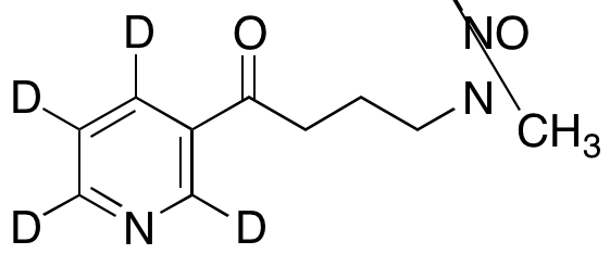 4-(Methylnitrosamino)-1-(3-pyridyl-d4)-1-butanone (1.0 mg/mL in Acetonitrile)