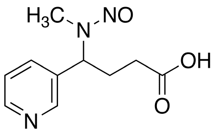 4-(Methylnitrosamino)-4-(3-pyridyl)butyric Acid