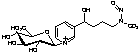 4-(Methylnitrosamino-d3)-1-(3-pyridyl)-1-butanol N-β-D-Glucuronide