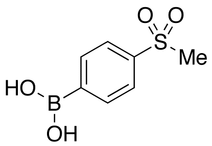 4-(Methylsulfonyl)phenylboronic Acid