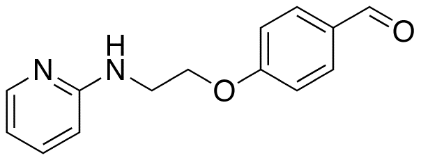 4-[N-(2-Pyridylamino)ethoxy]benzaldehyde