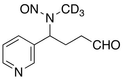 4-[N-(Methyl-d3)-N-nitrosamino]-4-(3-pyridyl)butanal