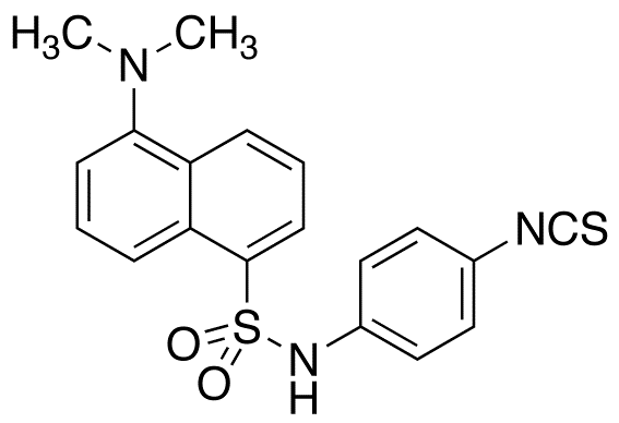 4-(N-1-Dimethylaminonaphthalene-5-sulfonylamino)phenyl Isothiocyanate