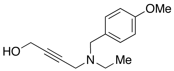 4-[N-Ethyl-(4-methoxyphenyl)methylamino]-2-butynyl-1-ol