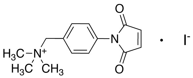 4-(N-Maleimido)benzyl-α-trimethylammonium Iodide