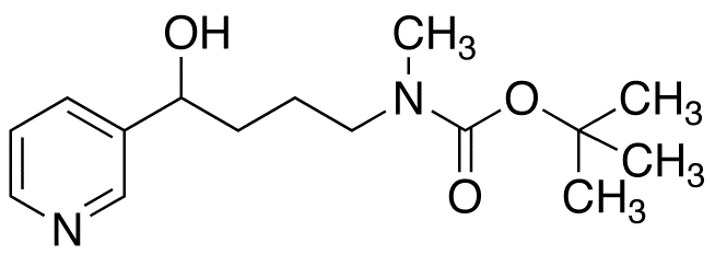 4-(N-Methyl-N-tert-butyloxycarbonyl-amino)-1-(3-pyridyl)-1-butanol