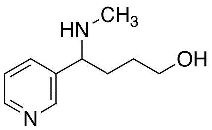 4-(N-Methylamino)-4-(3-pyridyl)butane-1-ol