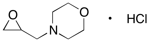 4-(Oxiranylmethyl)morpholine Hydrochloride