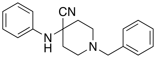 4-(Phenylamino)-1-benzyl-4-piperidinecarbonitrile