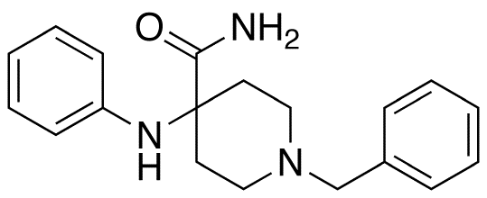 4-(Phenylamino)-1-benzyl-4-piperidinecarboxamide