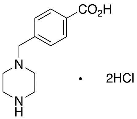 4-(Piperazinomethyl)benzoic Acid, Dihydrochloride