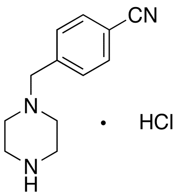 4-(Piperazinomethyl)benzonitrile, Hydrochloride