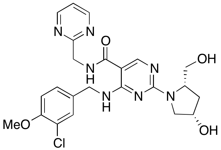 4-(S)-Hydroxypyrrolidinylavanafil