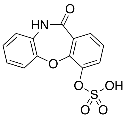 4-(Sulfooxy)dibenz[b,f][1,4]oxazepin-11(10H)-one