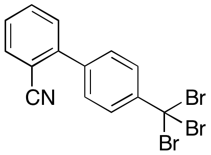 4’-(Tribromomethyl)-[1,1’-biphenyl]-2-carbonitrile