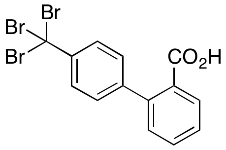 4’-(Tribromomethyl)-[1,1’-biphenyl]-2-carboxylic Acid