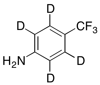 4-(Trifluoromethyl)aniline-d4