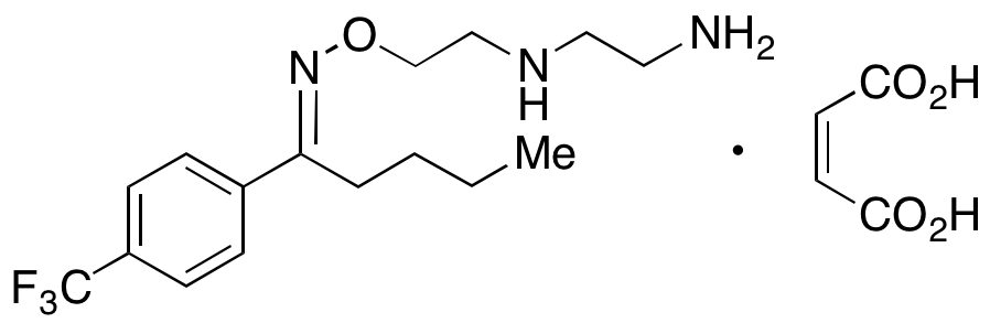 4’-(Trifluoromethyl)valerophenone-(E)-O-2-(2-aminoethyl) Oxime Maleate