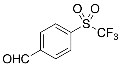 4-(Trifluoromethylsulfonyl)benzaldehyde