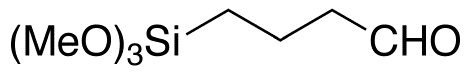 4-(Trimethoxysilyl)butanal